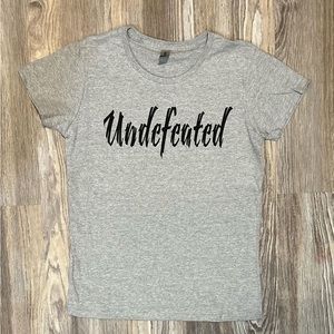 Undefeated shirt